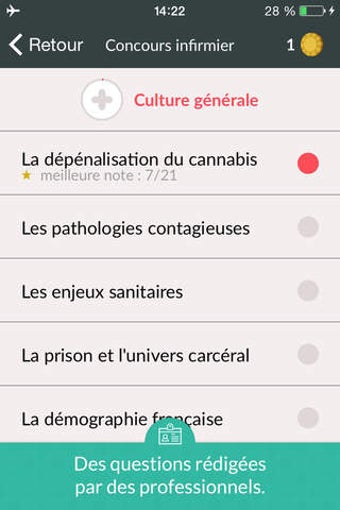 Imagen 0 para Concours infirmier avec d…
