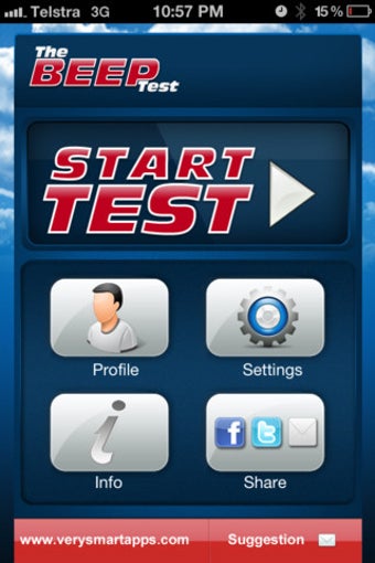 Image 0 for The Beep Test