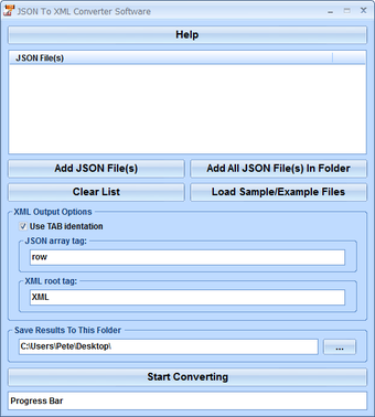 Image 0 for JSON To XML Converter Sof…