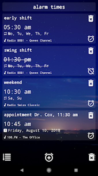 Image 3 for Radio Alarm Clock++ (cloc…