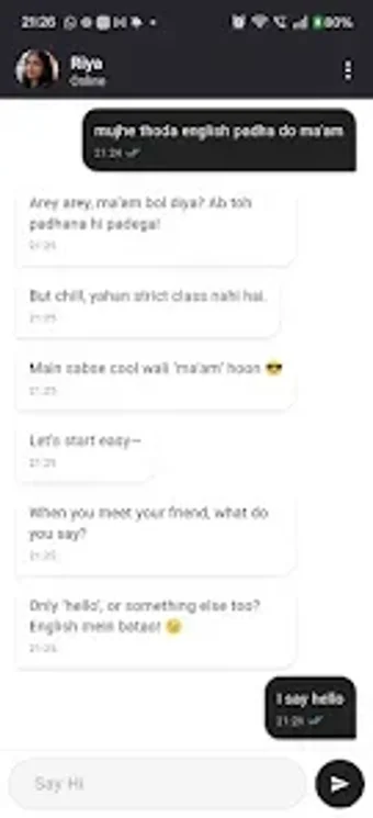 Image 0 for Izzat - English Learning