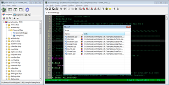 Imagen 0 para gVim Shell