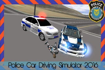 Image 0 for Police Car Driving 2016
