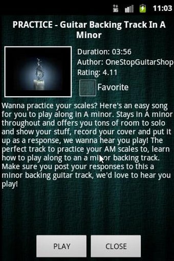 Imagen 0 para Guitar Backing Tracks