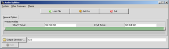 Image 0 for Audio Splitter