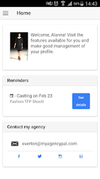 Image 2 for Myagencypal for model & t…