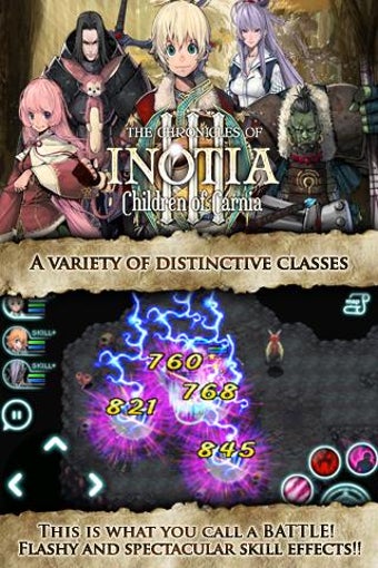 Image 0 for Inotia 3: Children of Car…