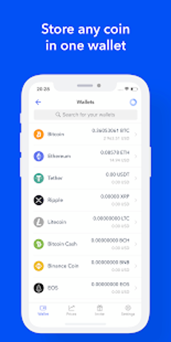 Image 2 for Bitcoin Wallet - Buy BTC