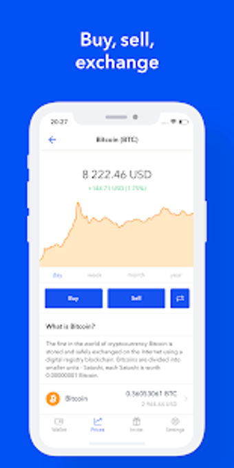 Image 1 for Bitcoin Wallet - Buy BTC
