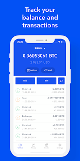 Image 1 for Bitcoin Wallet - Buy BTC