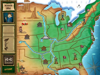 Image 2 for NORTH & SOUTH - The Game …