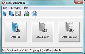 Image 0 for FastDataShredder