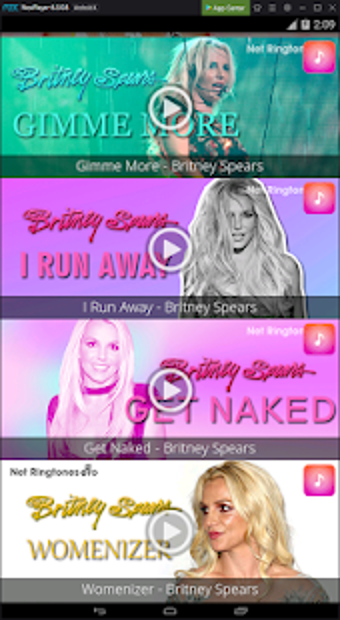 Image 2 for Britney Spears Ringtones …
