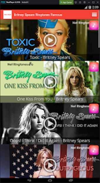 Image 3 for Britney Spears Ringtones …