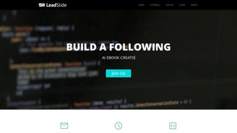 Imagen 0 para Leadslide