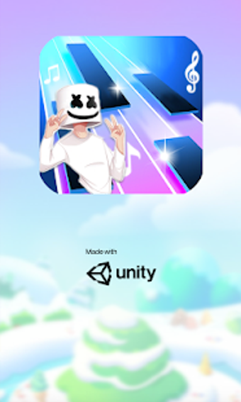 Image 1 for Marshmello : Piano Tiles …