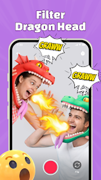 Image 0 for FunVid: Funny Face Filter…