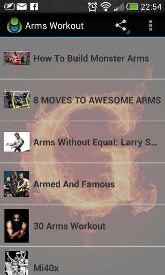 Imagen 0 para Arm Exercises