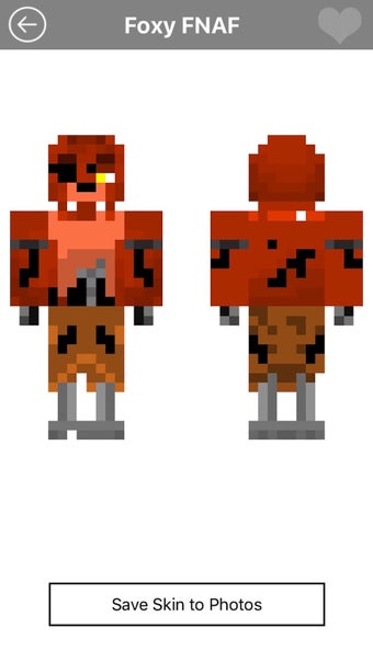 Imagen 0 para Skins for FNAF for Minecr…