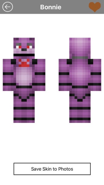 Imagen 2 para Skins for FNAF for Minecr…