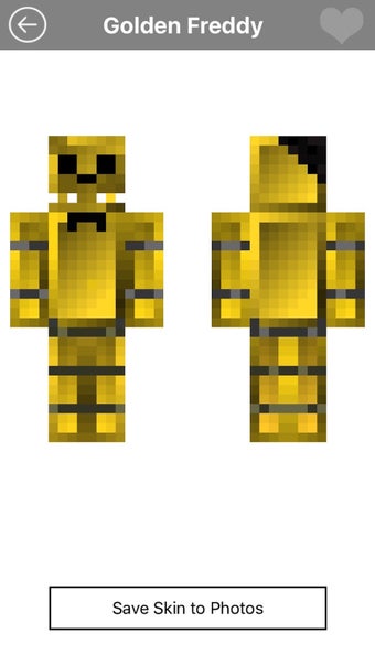 Imagen 1 para Skins for FNAF for Minecr…