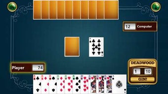 Imagen 1 para Gin Rummy Pro for Windows…