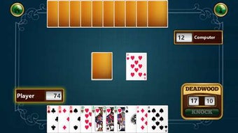 Imagen 3 para Gin Rummy Pro for Windows…