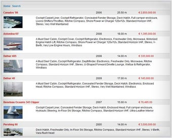 Image 0 for Yacht Listing Script