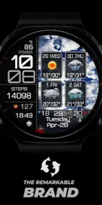 Imagen 0 para Weather 4 Days Digital We…