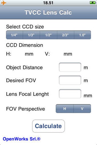 Image 0 for TVCC Calc