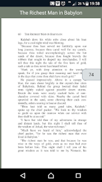 Imagen 1 para The Richest Man in Babylo…