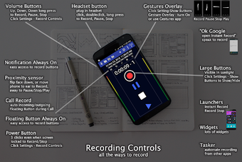 Image 2 for Hi-Res Audio Recorder - V…