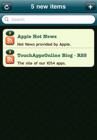 Image 0 for Simple RSS Reader