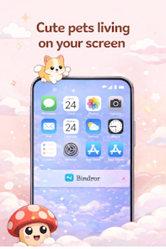 Image 0 for Shimeji Friend  Cute Pets