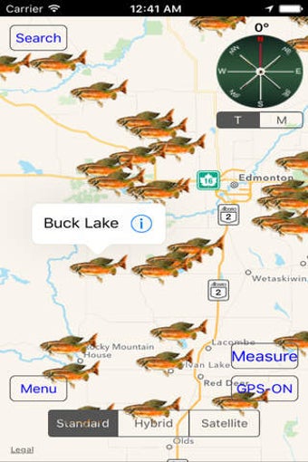 Imagen 0 para Alberta: Fishing Lakes