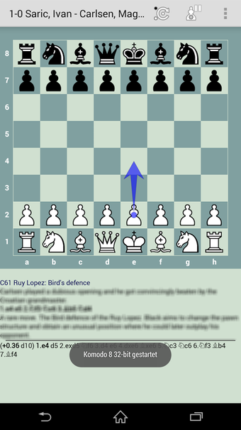 Image 2 for Komodo 8 Chess Engine