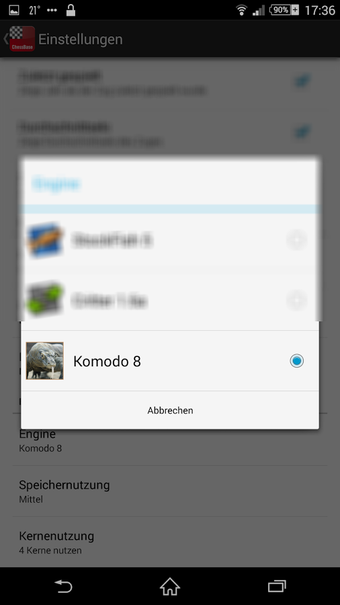 Image 1 for Komodo 8 Chess Engine