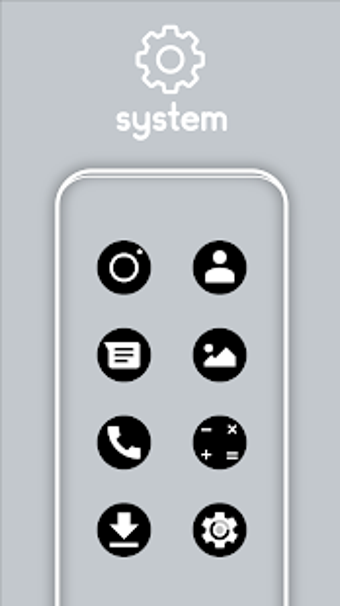 Image 0 for Pixel Black UI - Icon Pac…
