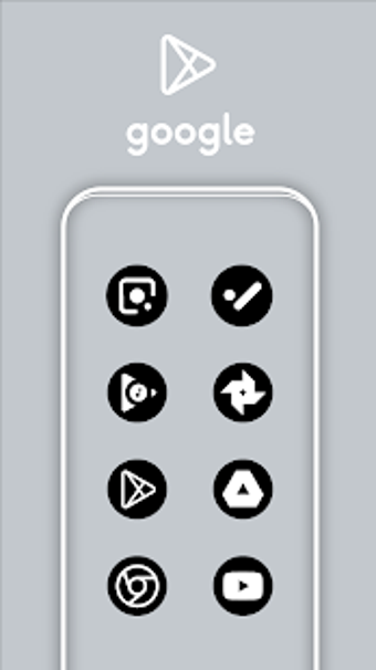 Image 1 for Pixel Black UI - Icon Pac…
