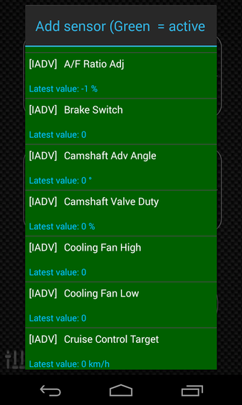 Imagen 0 para Advanced EX for INFINITI