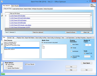 Image 0 for Batch Print SW (2014)