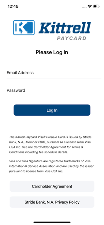 Image 1 for Kittrell Paycard Mobile