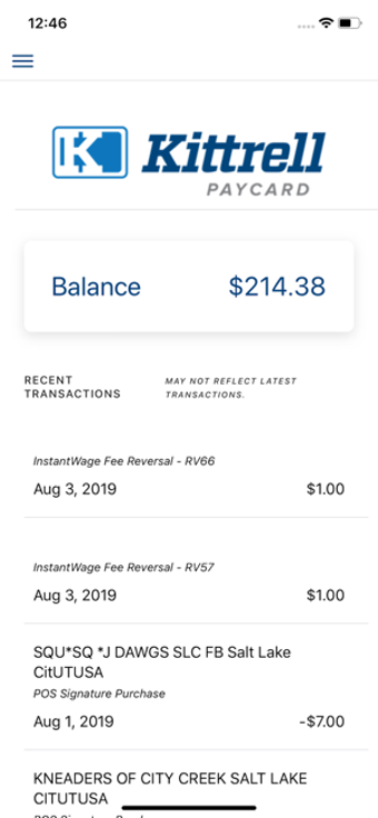 Image 3 for Kittrell Paycard Mobile