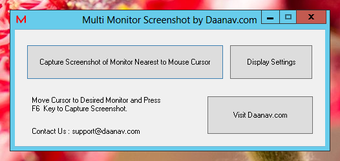 Image 0 for Multi Monitor Screenshot