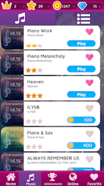 Image 1 for Pink Piano Tiles 3