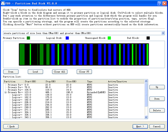 Imagen 0 para Partition Bad Disk