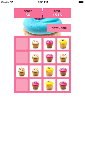Image 0 for 2048 Cupcake
