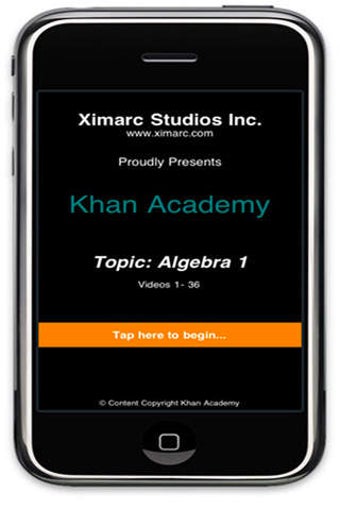 Image 0 for Khan Academy: Algebra 1