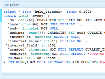 Image 0 for MyWebSql