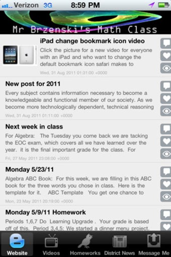 Image 0 for Math Class